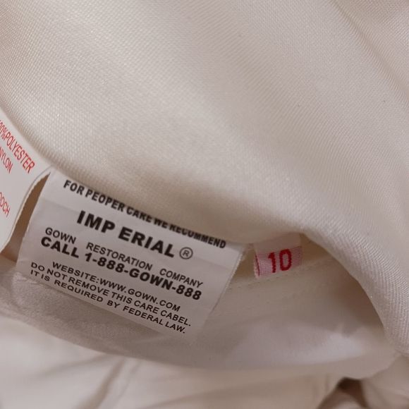 ELLA ROSA GOWN WEDDING DRESS - Picture 7 of 8